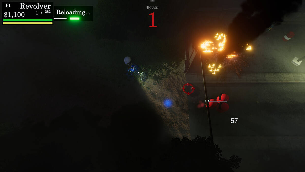 Скриншот 6 к игре Top Down Zombies