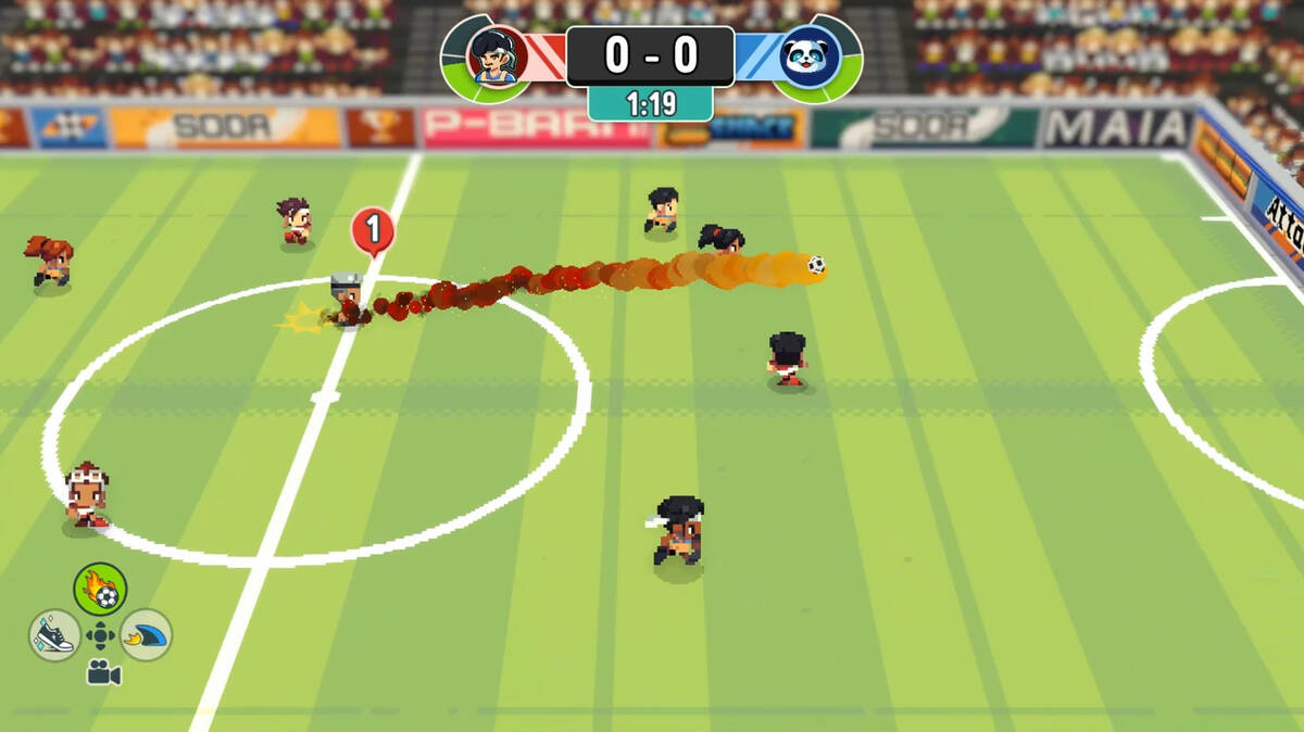 Скриншот 8 к игре Soccer Story