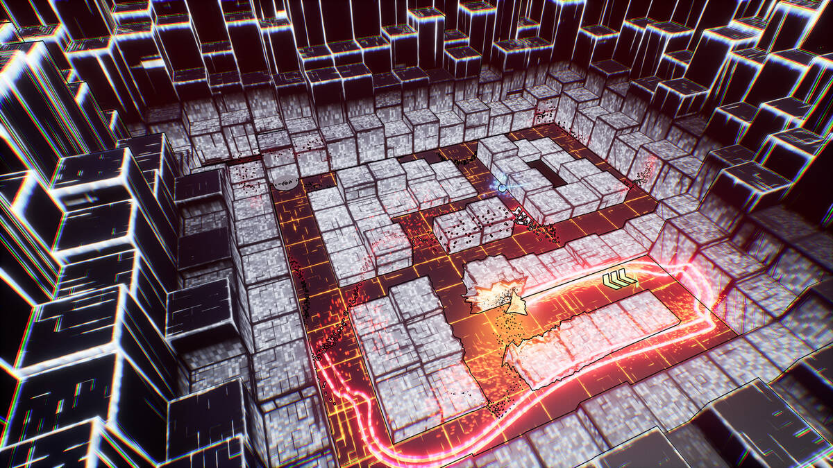 Скриншот 5 к игре Blaze in Space: Beat a-Maze