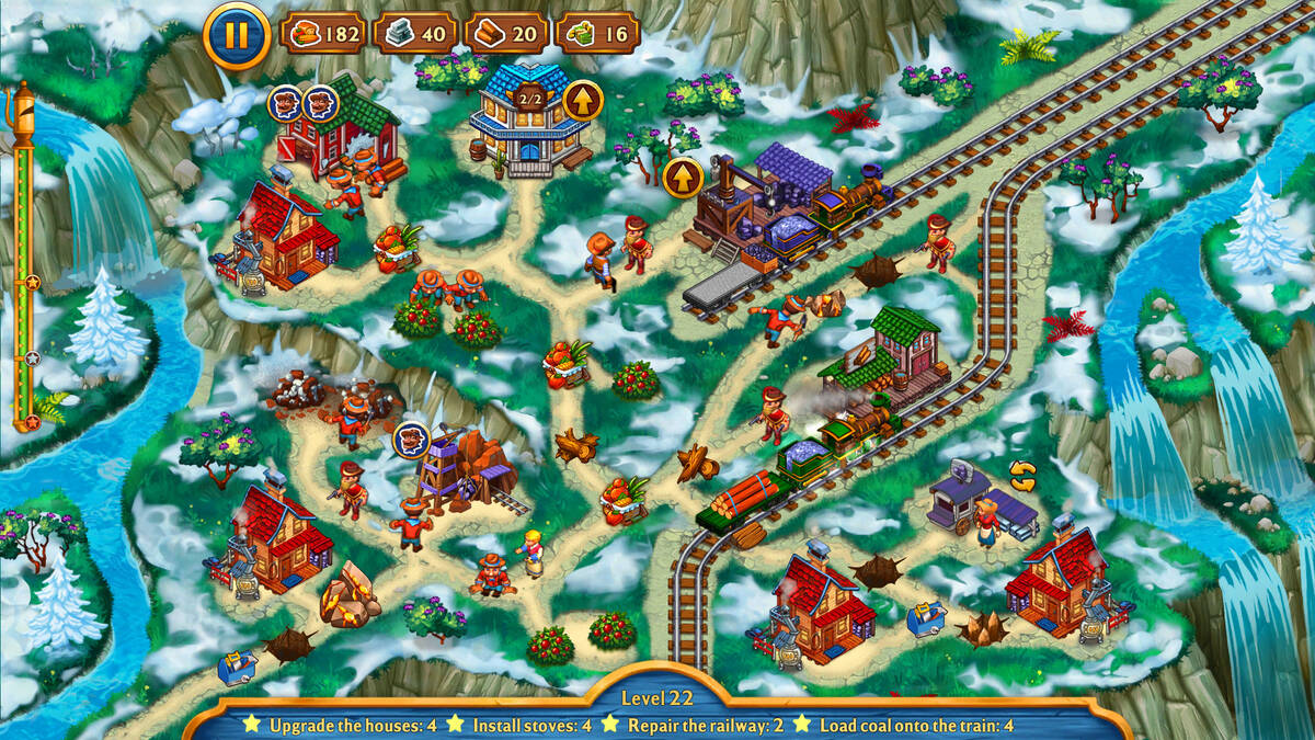 Скриншот 5 к игре Golden Rails: World’s Fair