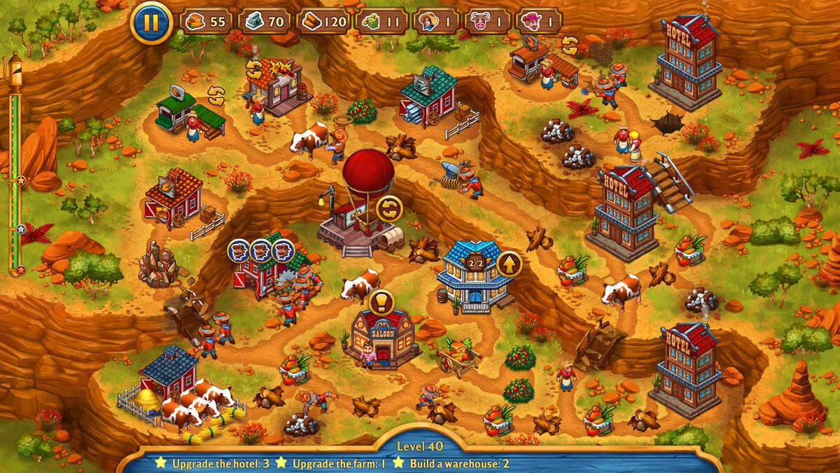 Скриншот 7 к игре Golden Rails: World’s Fair