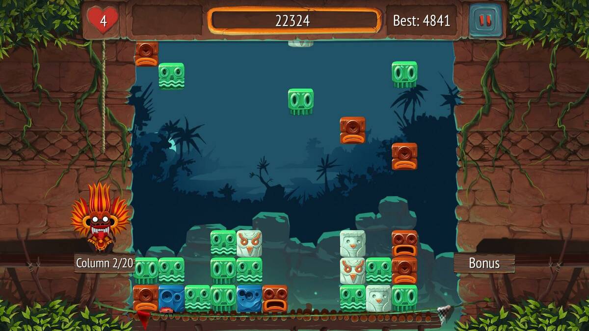 Скриншот 5 к игре Tap the Blocks