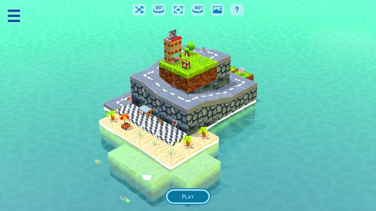 Скриншот 6 к игре Island Cities - Jigsaw Puzzle
