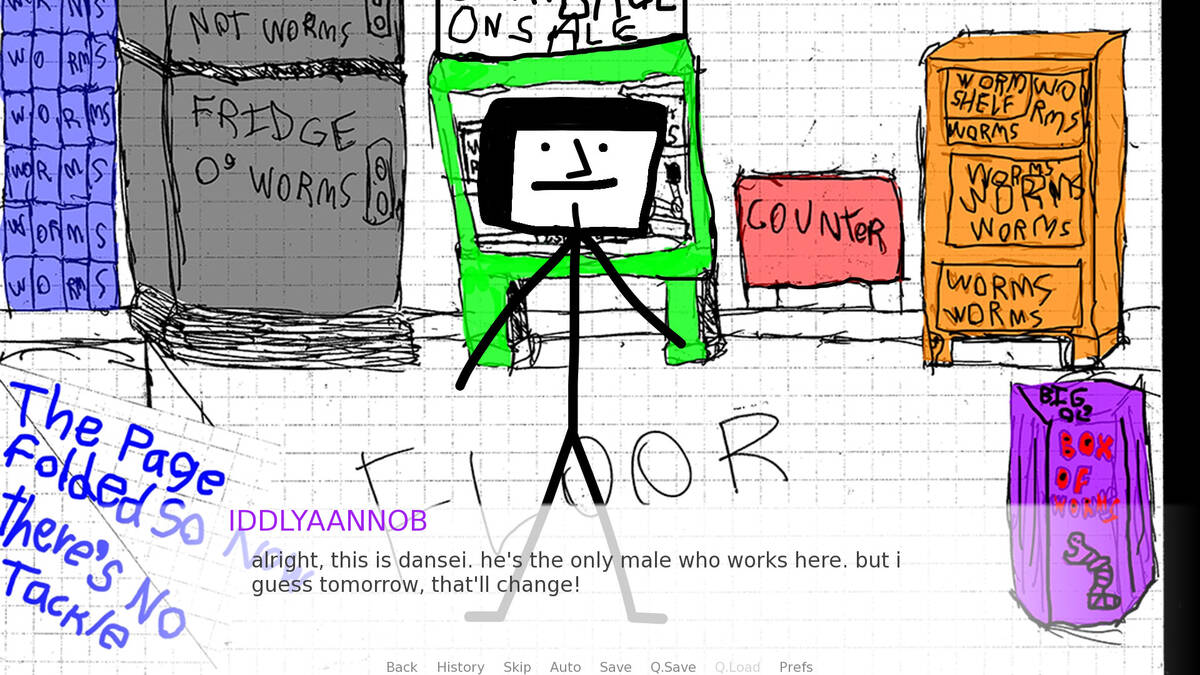 Скриншот 5 к игре a completely normal dating simulation that is definitely completely sweet, innnocent and normal: SOMETHINGETH ANIVERSARY EDITION