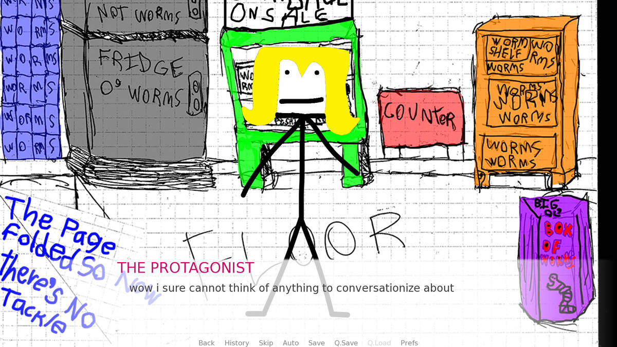 Скриншот 7 к игре a completely normal dating simulation that is definitely completely sweet, innnocent and normal: SOMETHINGETH ANIVERSARY EDITION