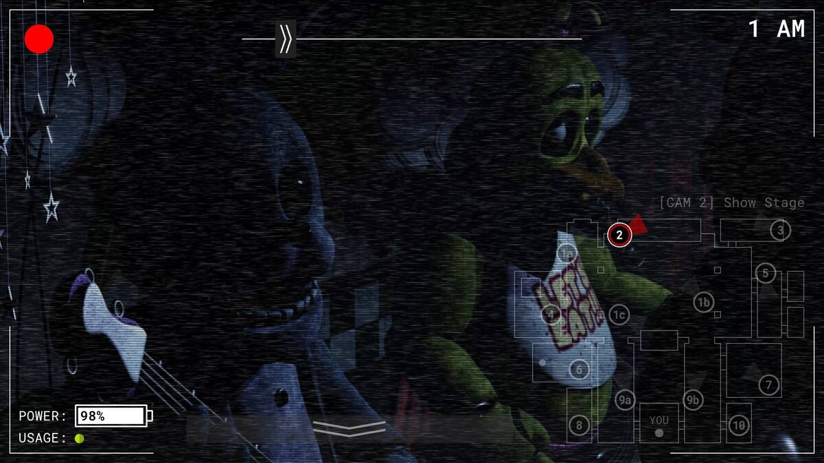 Скриншот 5 к игре Five Nights at Freddy's Plus