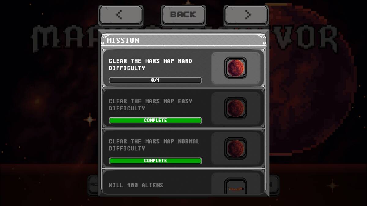 Скриншот 5 к игре Marine Survivors