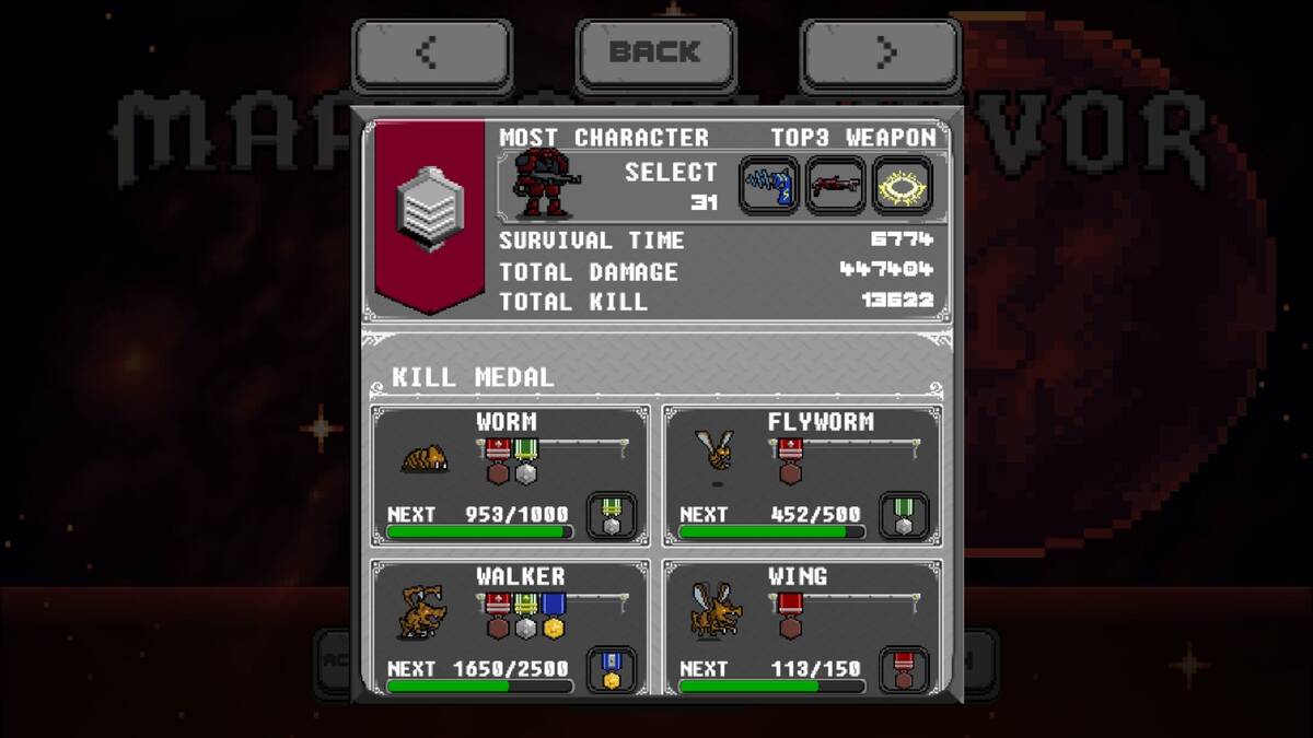Скриншот 6 к игре Marine Survivors