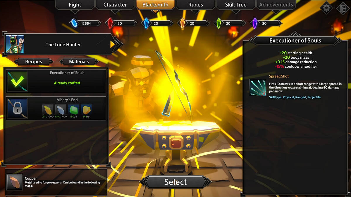 Скриншот 5 к игре Soulstone Survivors: Prologue