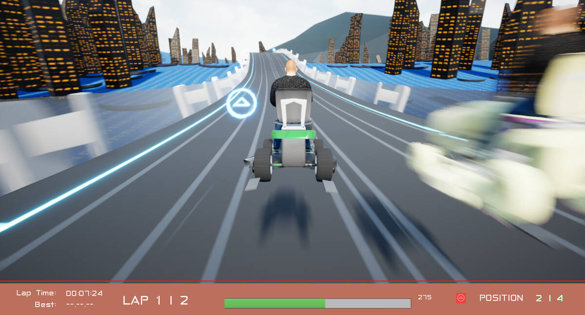 Скриншот 5 к игре Lawnmower Game: Space Race