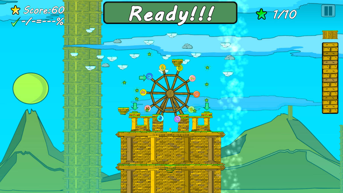 Скриншот 5 к игре Add and Multiply, Math Tower 2