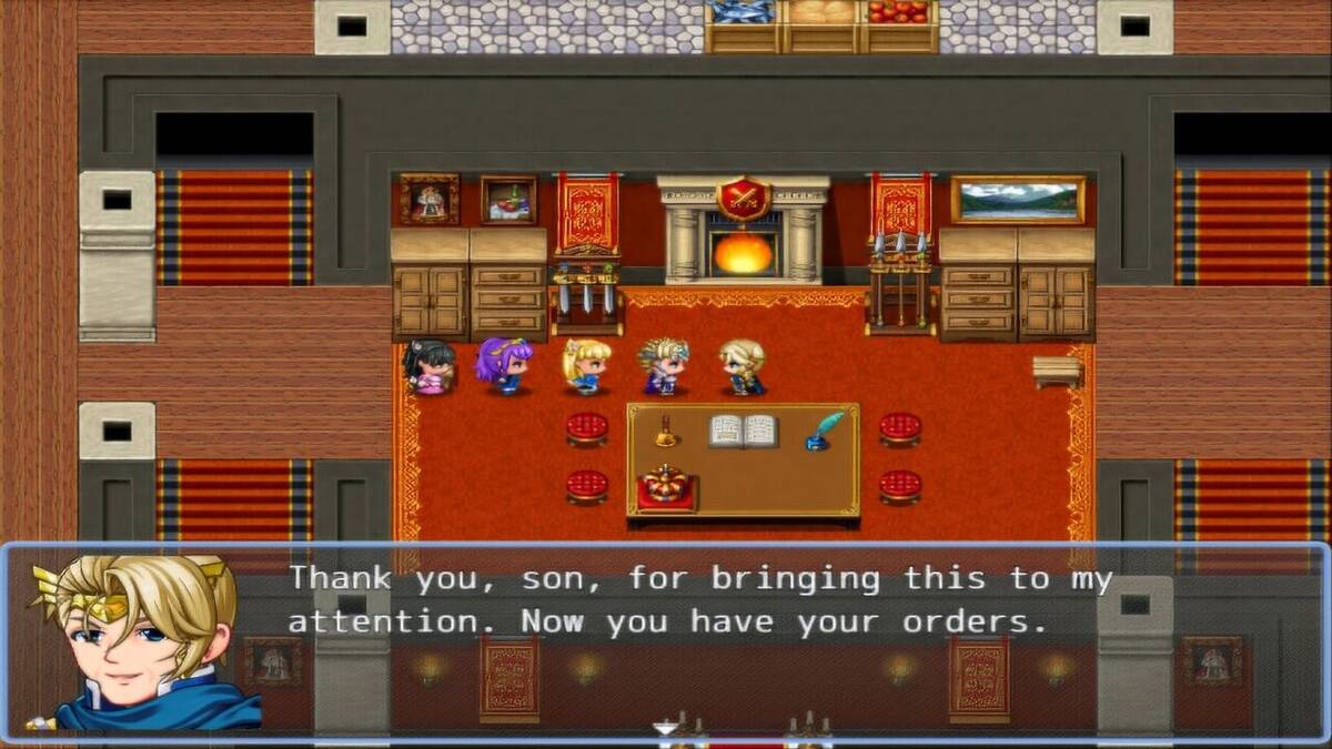 Скриншот 5 к игре A Hero's Quest pt1