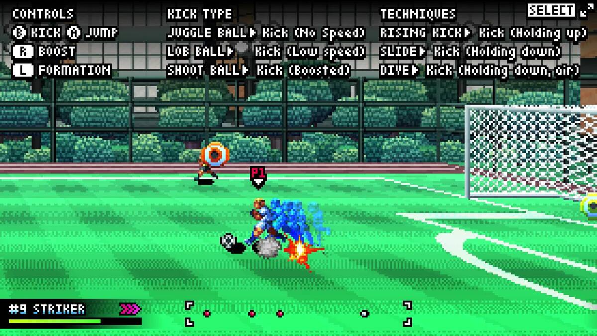 Скриншот 5 к игре World Fighting Soccer 22