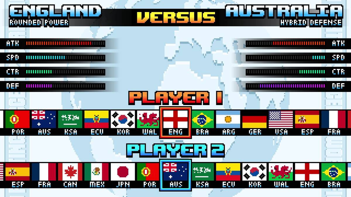 Скриншот 6 к игре World Fighting Soccer 22