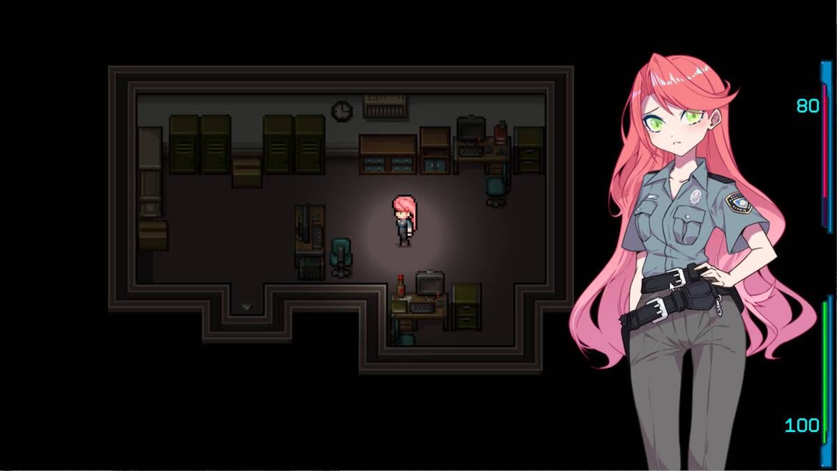 Скриншот 5 к игре The Resurrection Of Amelia : Across two worlds