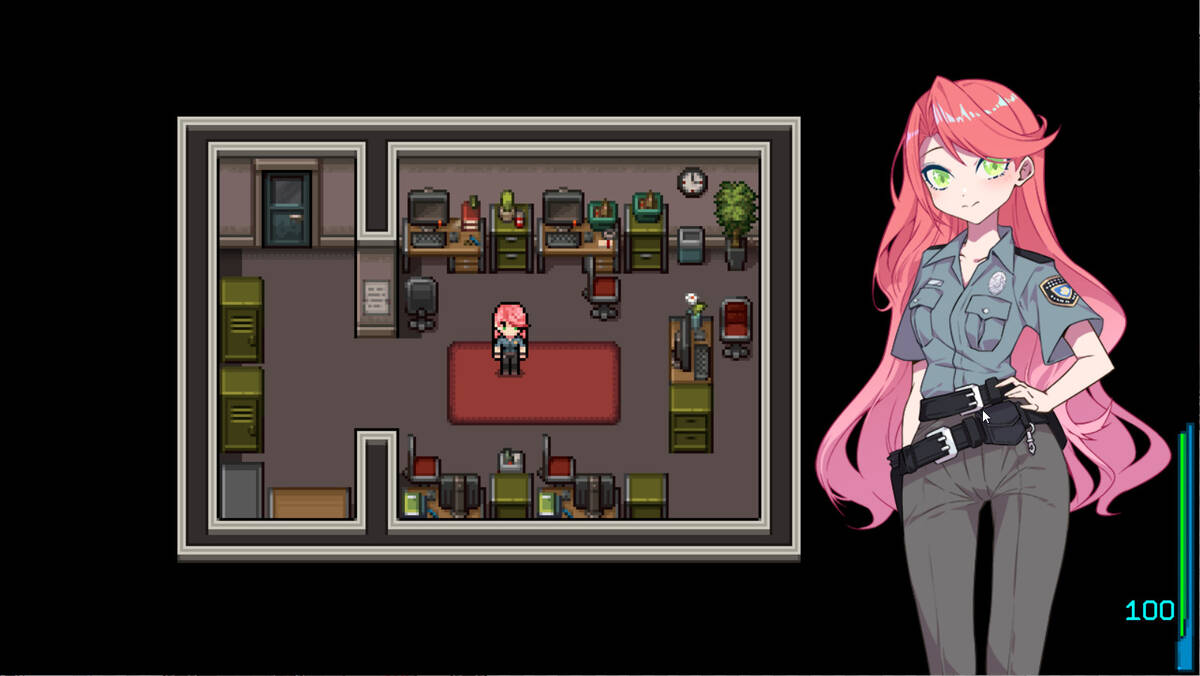Скриншот 8 к игре The Resurrection Of Amelia : Across two worlds