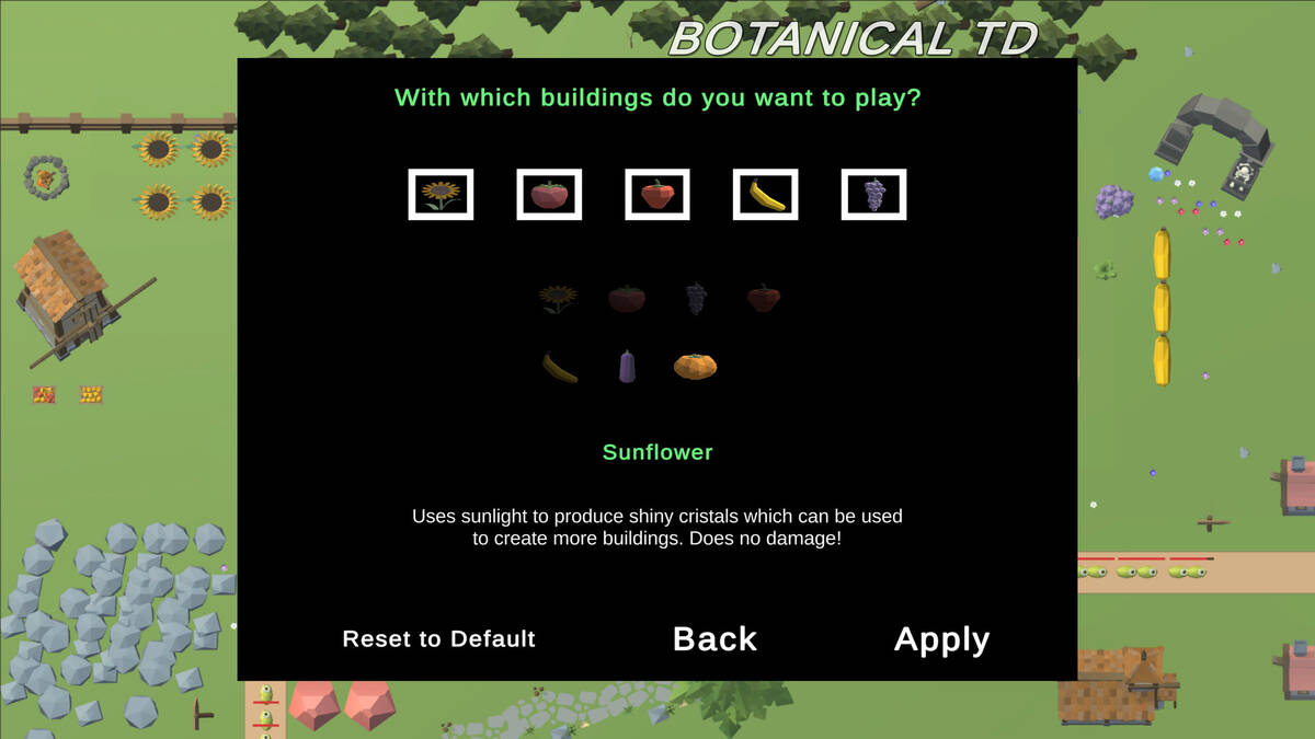 Скриншот 5 к игре Botanical TD