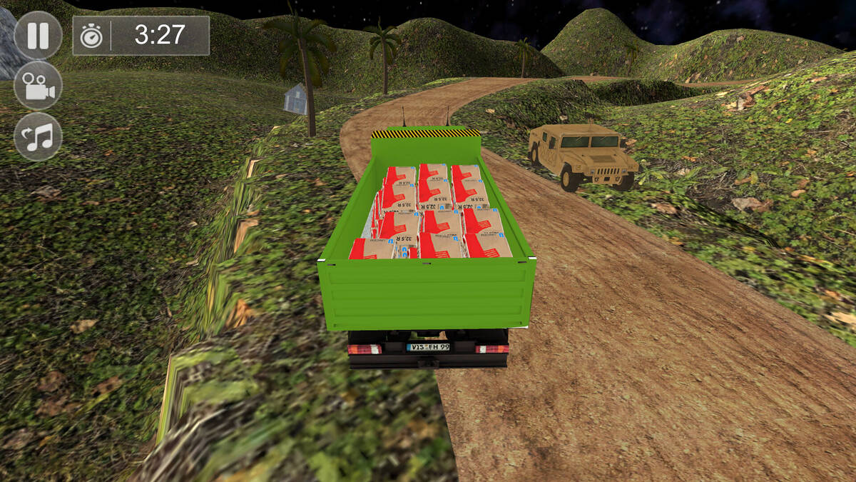 Скриншот 5 к игре Asian Truck Simulator