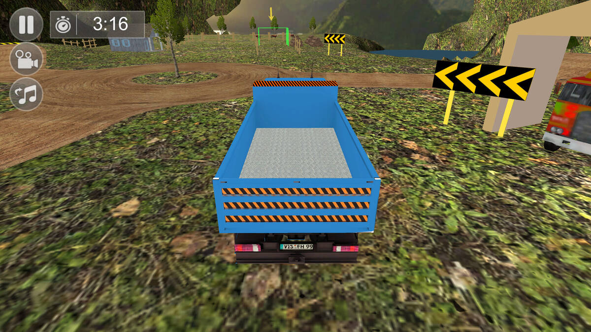 Скриншот 7 к игре Asian Truck Simulator