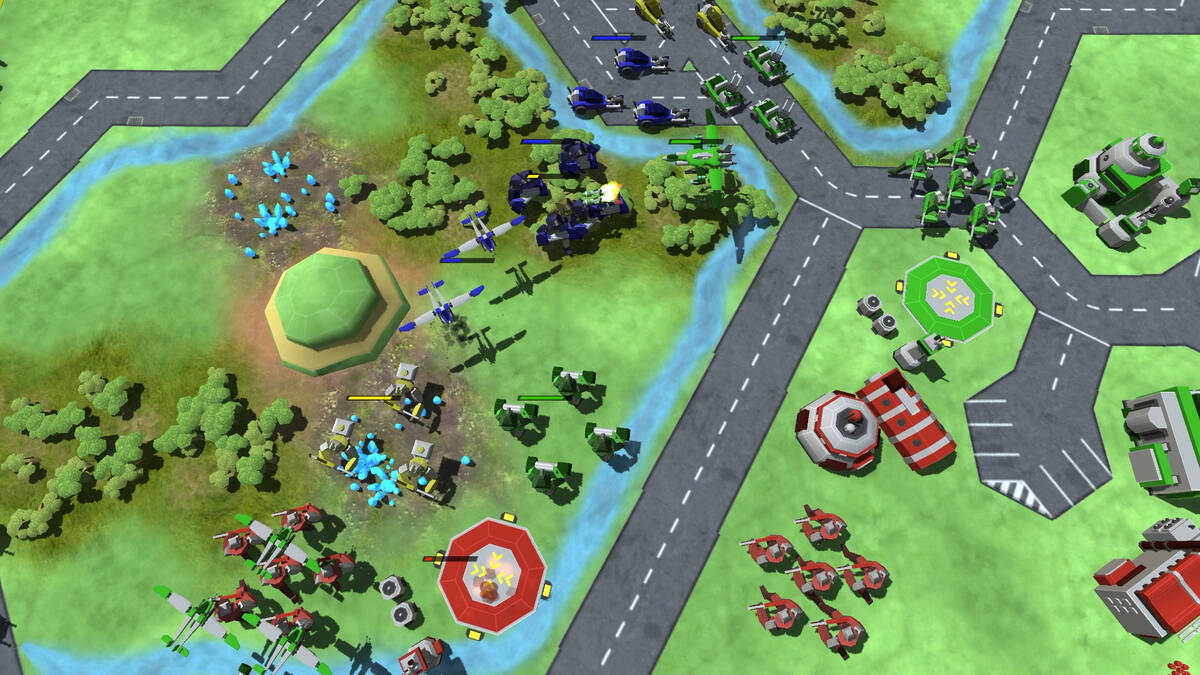 Скриншот 6 к игре Micro Wars