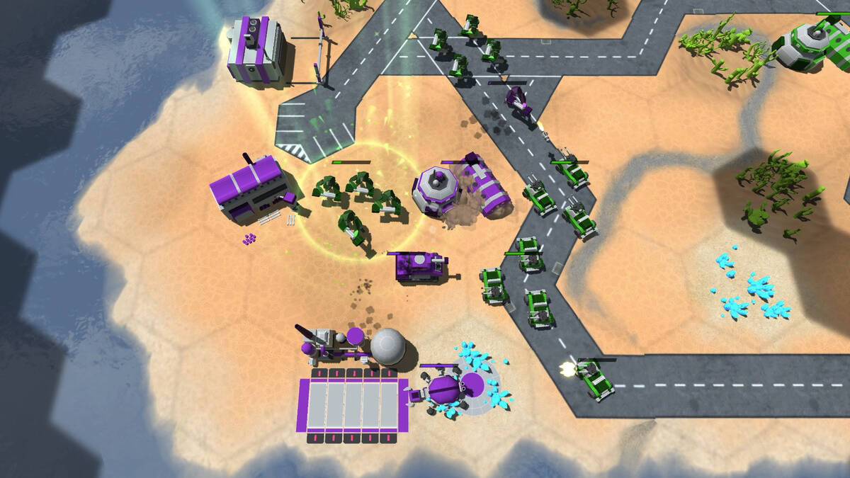 Скриншот 7 к игре Micro Wars