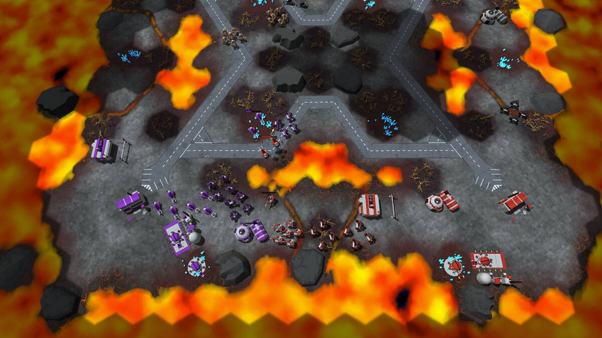 Скриншот 8 к игре Micro Wars