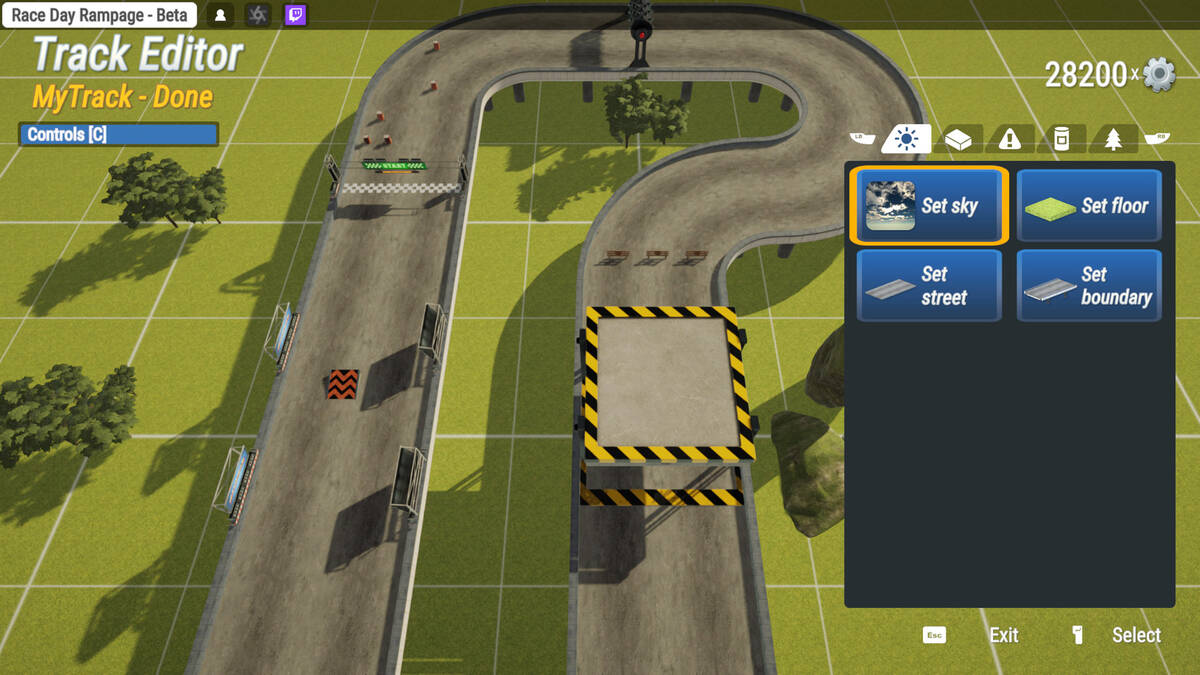 Скриншот 6 к игре Race Day Rampage: Streamer Edition