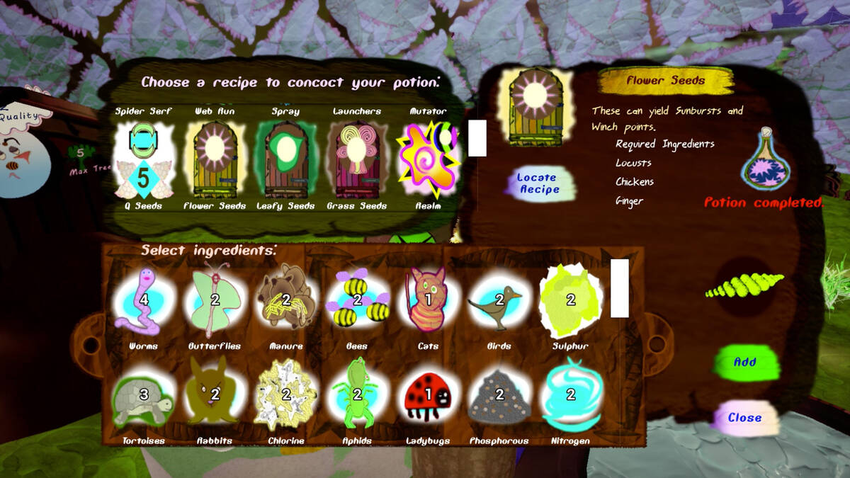 Скриншот 5 к игре Potion Wilds
