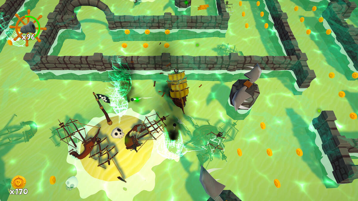 Скриншот 5 к игре Tide of Thieves