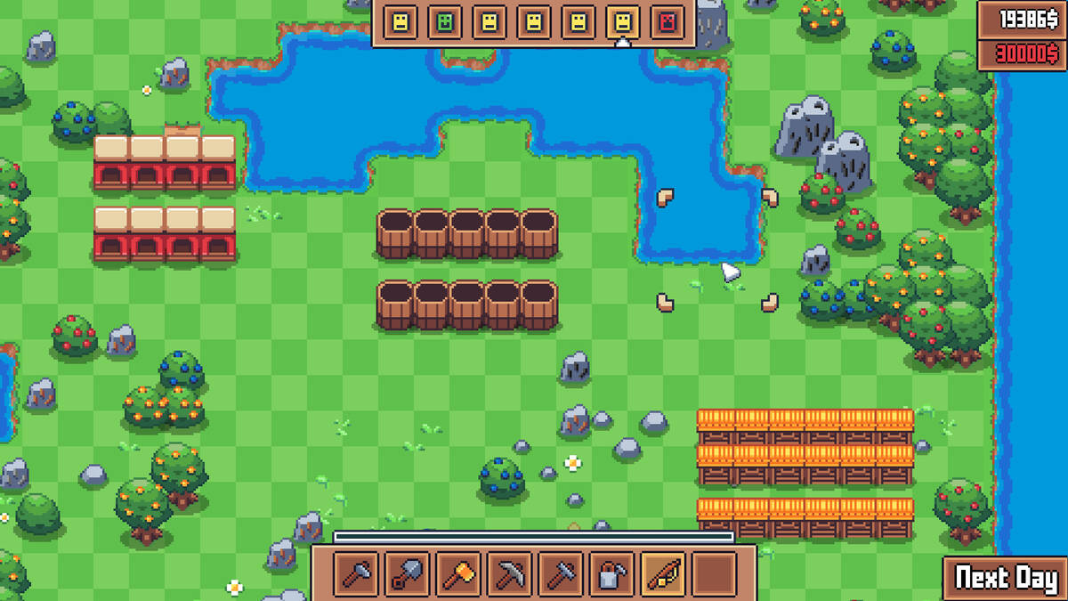 Скриншот 5 к игре Another Farm Roguelike