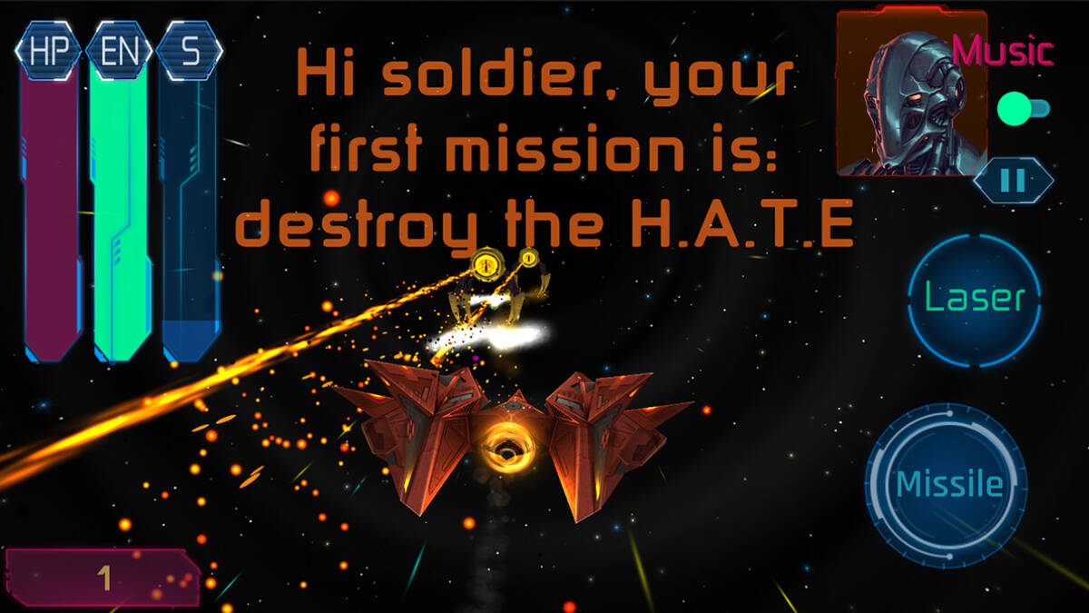 Скриншот 8 к игре Star Trust - 3D Shooter Game