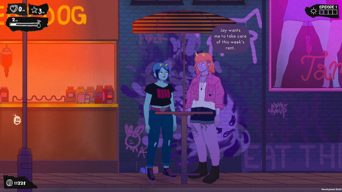 Скриншот 6 к игре Dead Pets: A Punk Rock Slice of Life Sim