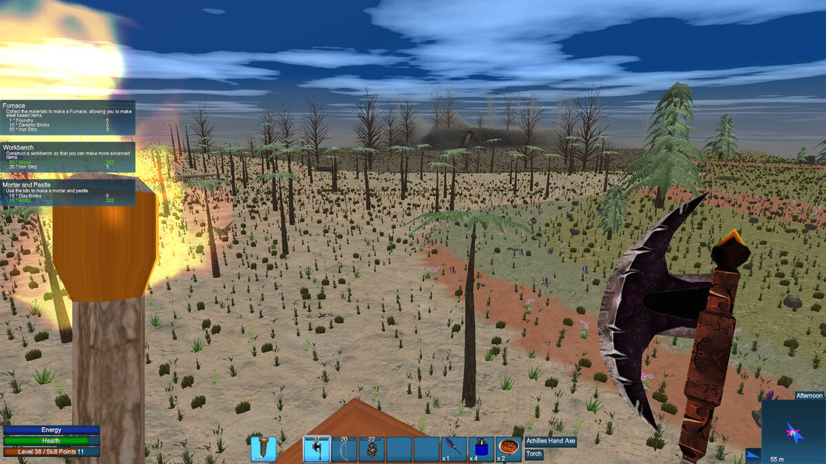 Скриншот 5 к игре Warlocks Quarry