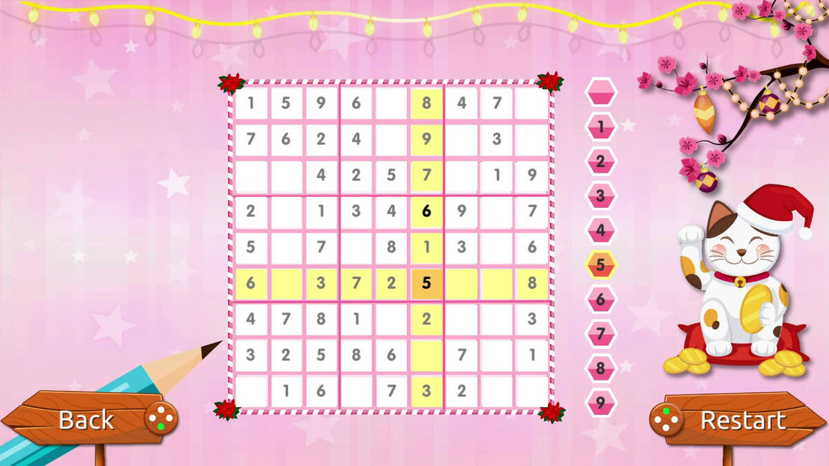 Скриншот 5 к игре Advent Calendar: Puzzle Edition