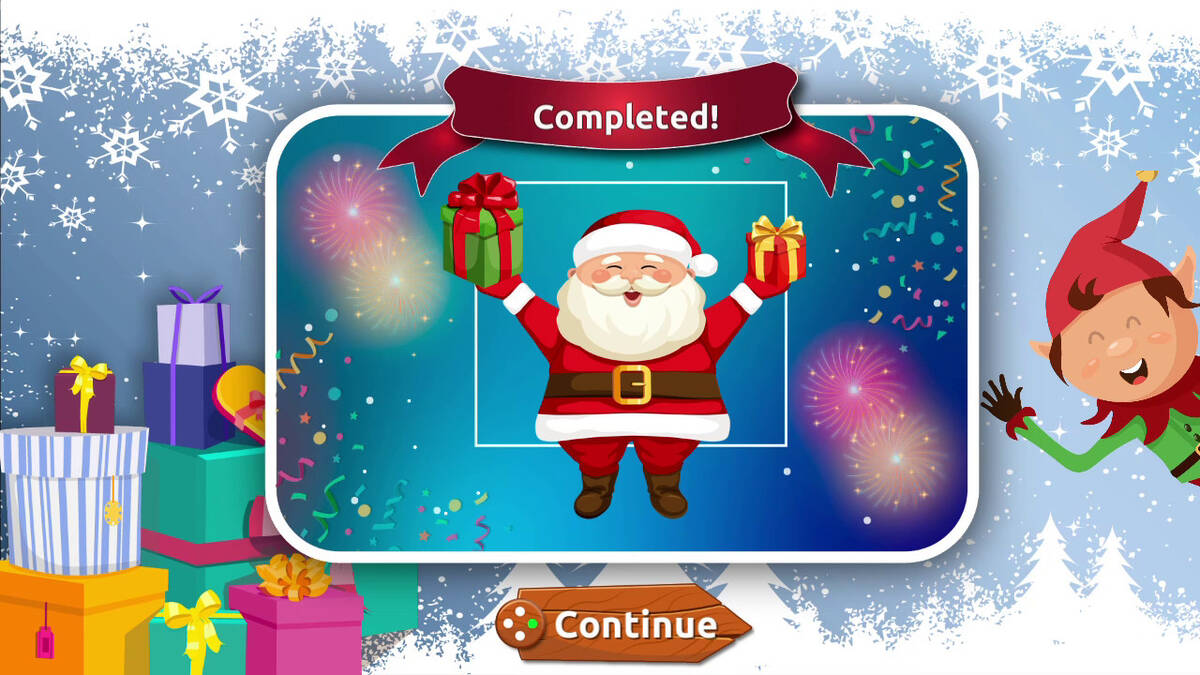 Скриншот 7 к игре Advent Calendar: Puzzle Edition