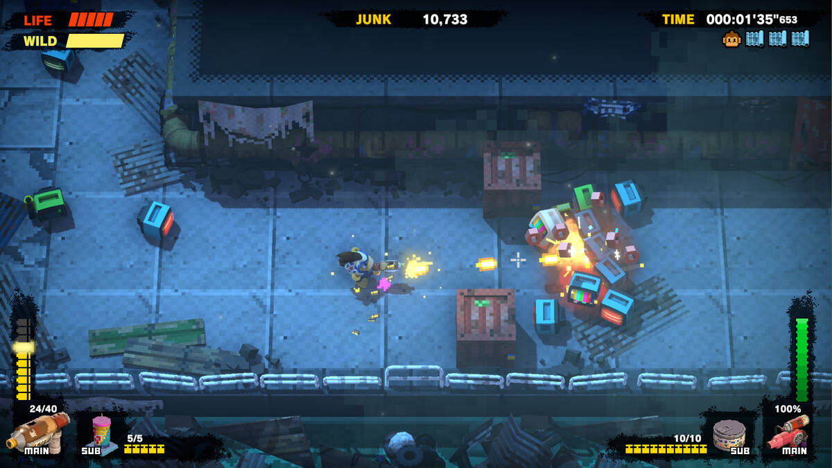 Скриншот 6 к игре Monkey Barrels