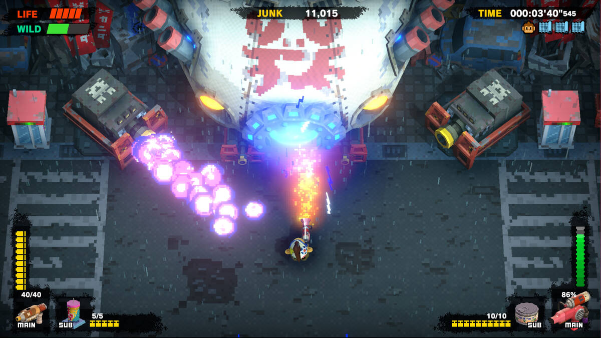 Скриншот 7 к игре Monkey Barrels