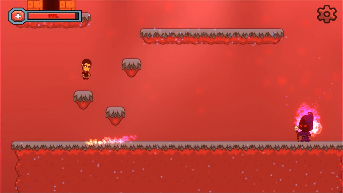 Скриншот 6 к игре Cross the Hell master
