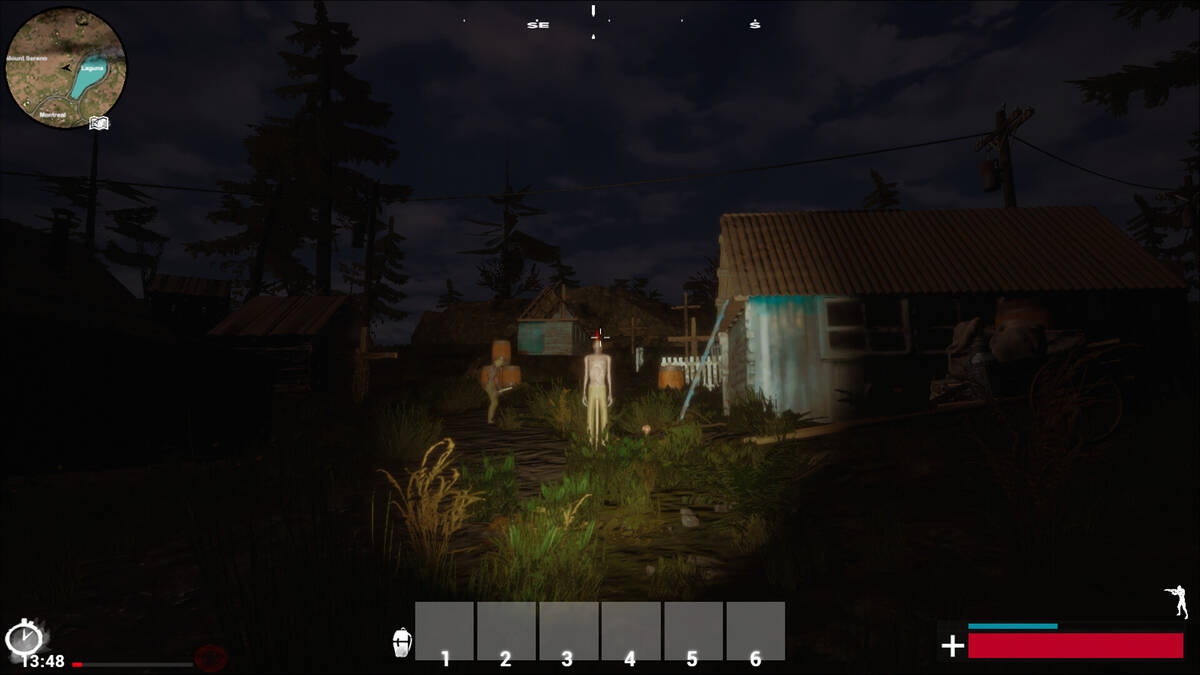 Скриншот 5 к игре Call of Dusk