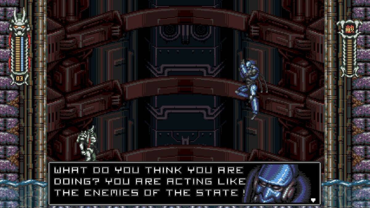 Скриншот 6 к игре Vengeful Guardian: Moonrider