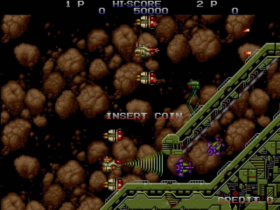 Скриншот 6 к игре Zero Wing
