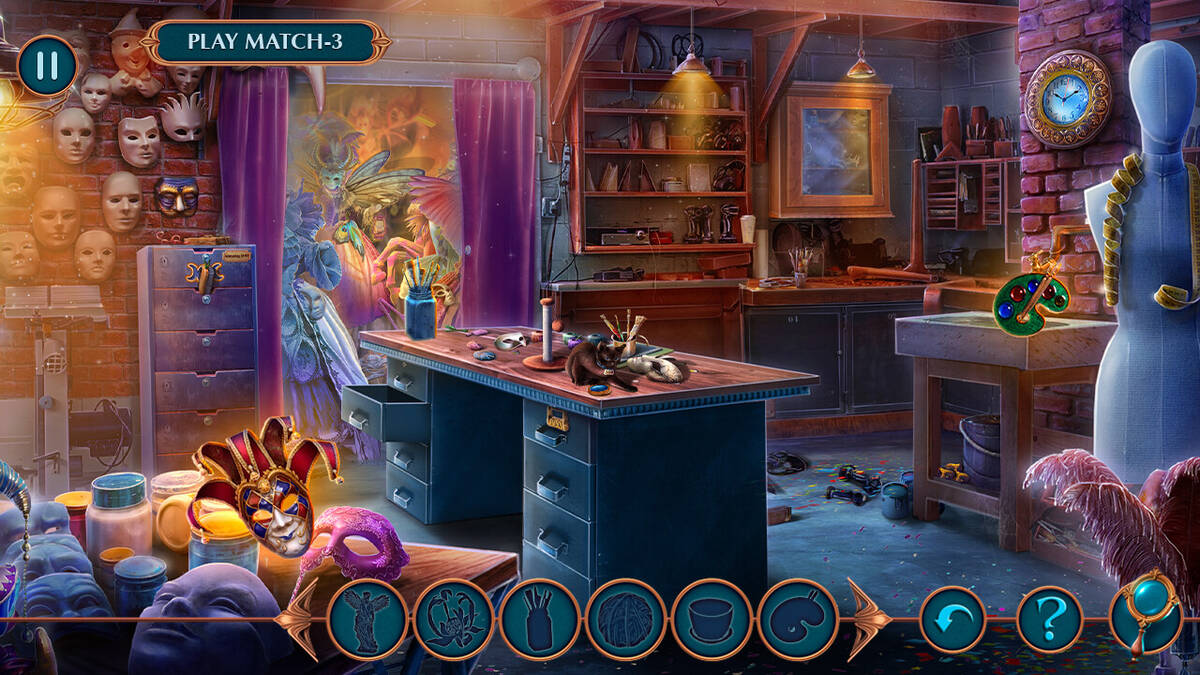Скриншот 5 к игре Crossroad of Worlds: 100 Doors Collector's Edition