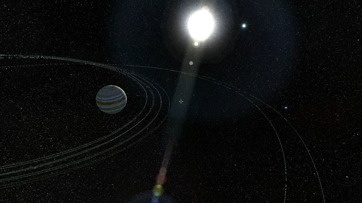 Скриншот 6 к игре Spacetime Dimension