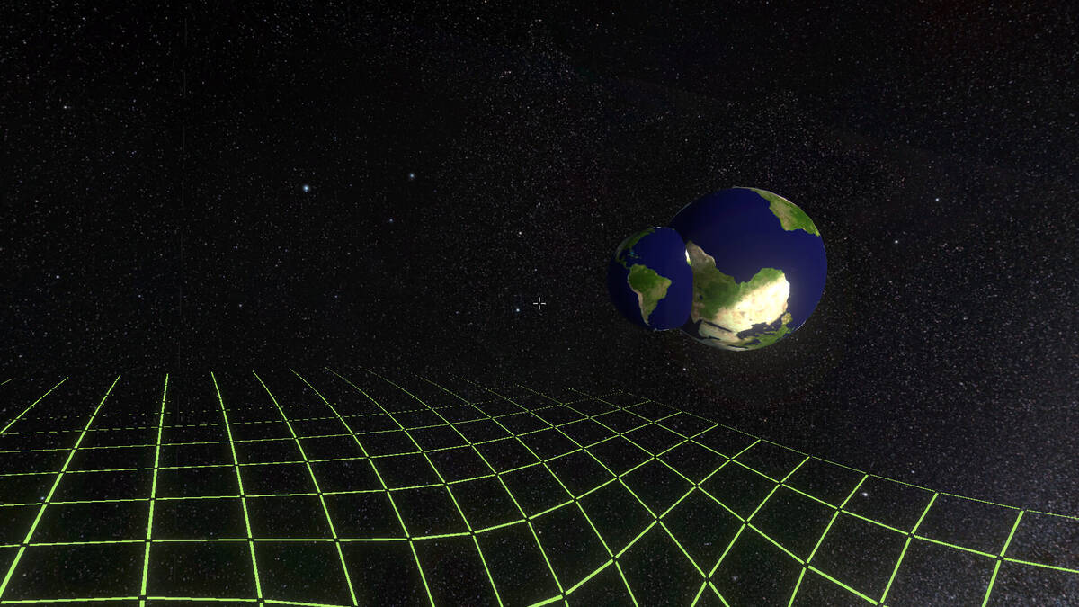 Скриншот 8 к игре Spacetime Dimension