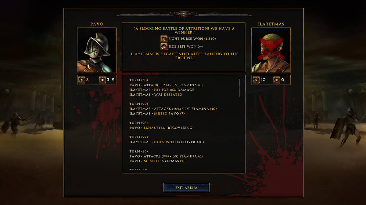 Скриншот 7 к игре Age of Gladiators Reforged