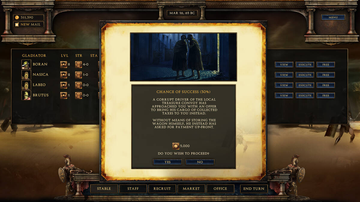 Скриншот 8 к игре Age of Gladiators Reforged