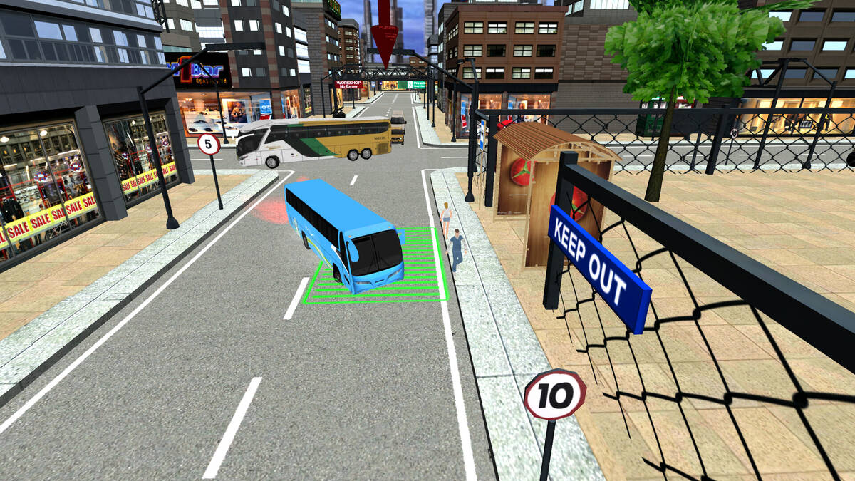 Скриншот 5 к игре City Bus Driver Simulator