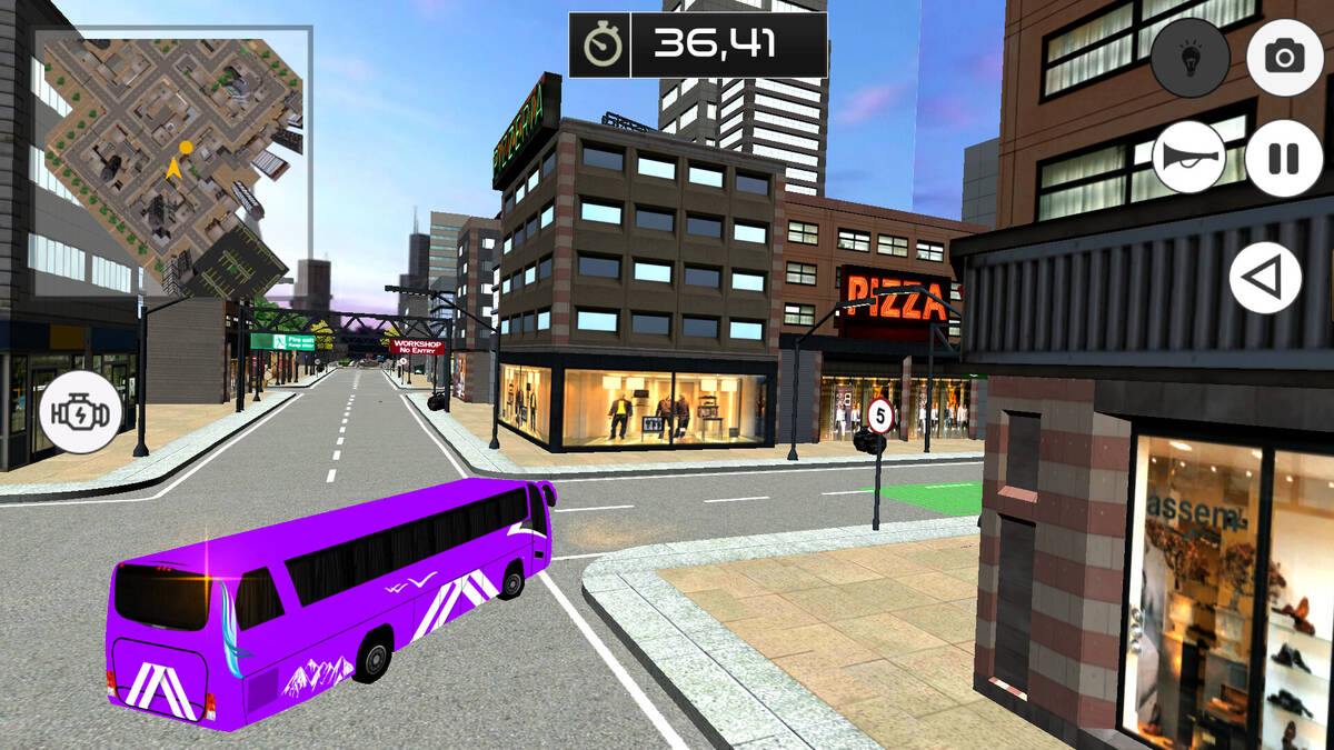 Скриншот 6 к игре City Bus Driver Simulator