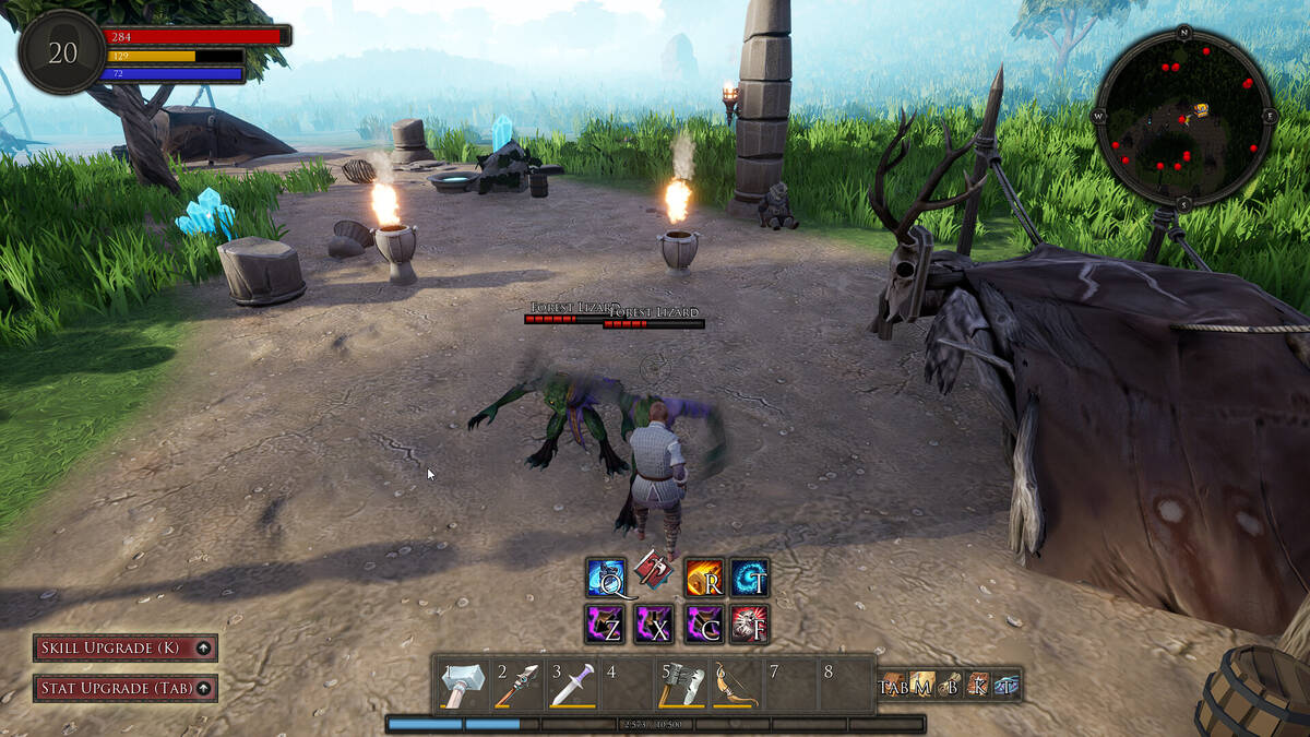 Скриншот 6 к игре Dwarven Realms