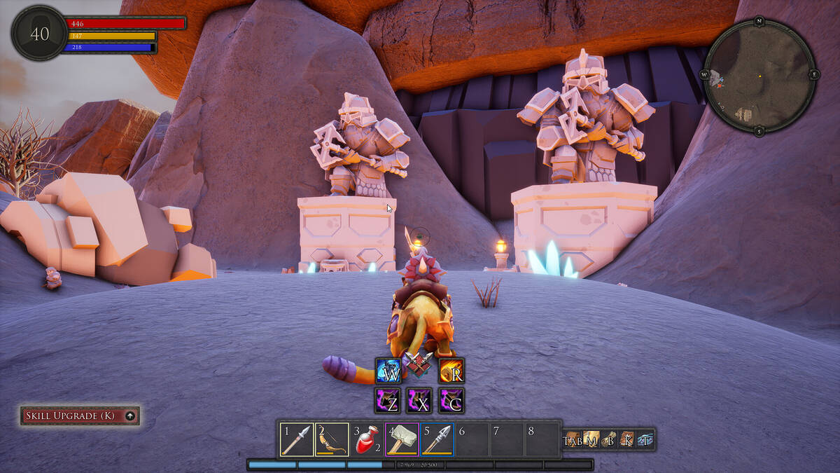 Скриншот 8 к игре Dwarven Realms
